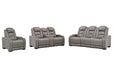 The Man-Den Living Room Set - Faith Furniture (Manhattan, KS)
