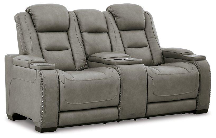 The Man-Den Living Room Set - Faith Furniture (Manhattan, KS)