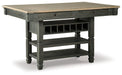 Tyler Creek Counter Height Dining Set - Faith Furniture (Manhattan, KS)