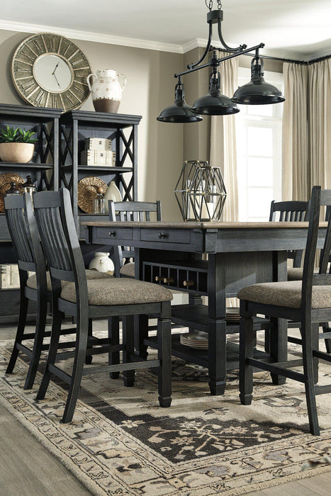 Tyler Creek Counter Height Dining Set - Faith Furniture (Manhattan, KS)