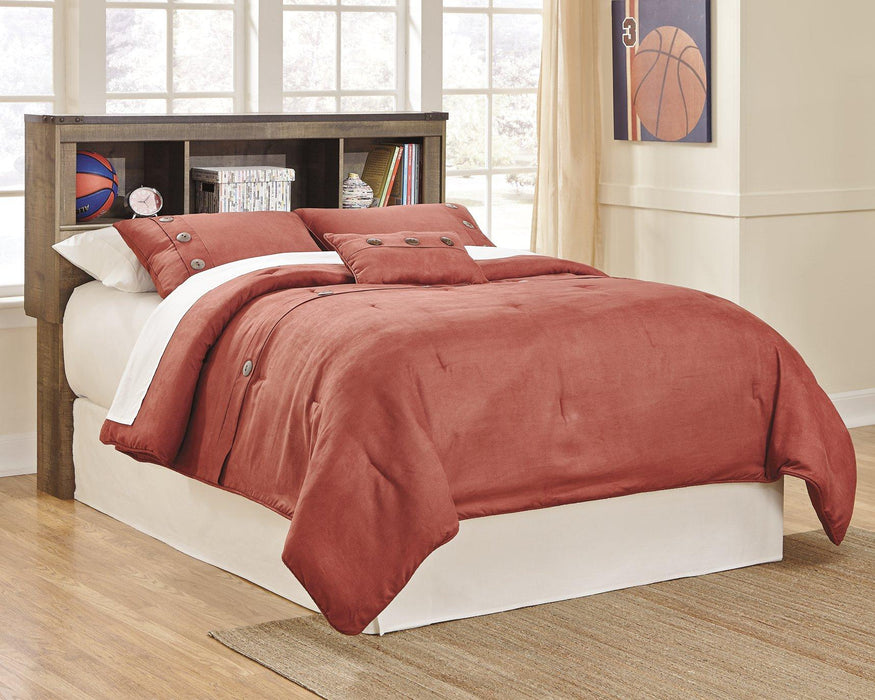 Trinell Bed with Storage - Faith Furniture (Manhattan, KS)
