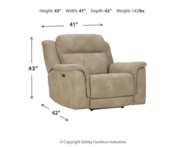 Next-Gen DuraPella Power Recliner - Faith Furniture (Manhattan, KS)