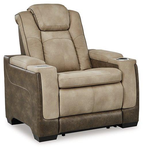 Next-Gen DuraPella Power Recliner - Faith Furniture (Manhattan, KS)