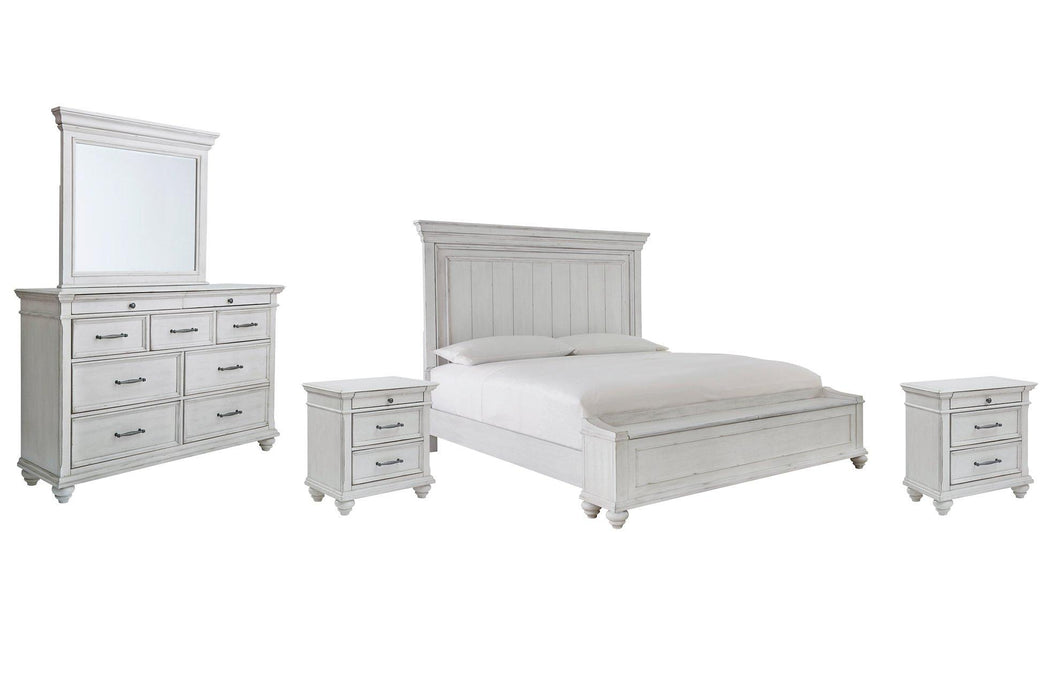 Kanwyn Bedroom Set - Faith Furniture (Manhattan, KS)