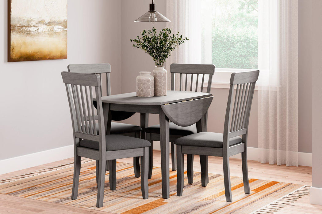 Shullden Dining Room Set - Faith Furniture (Manhattan, KS)