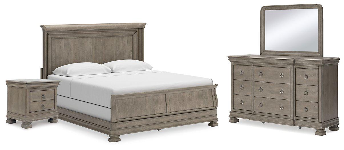 Lexorne Bedroom Set - Faith Furniture (Manhattan, KS)