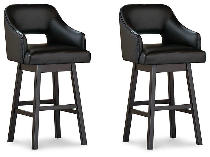 Tallenger Bar Stool Set - Faith Furniture (Manhattan, KS)