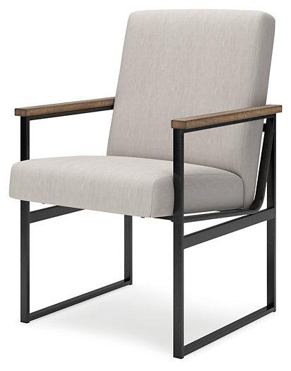 Montia Home Office Set - Faith Furniture (Manhattan, KS)