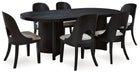 Rowanbeck Dining Package - Faith Furniture (Manhattan, KS)