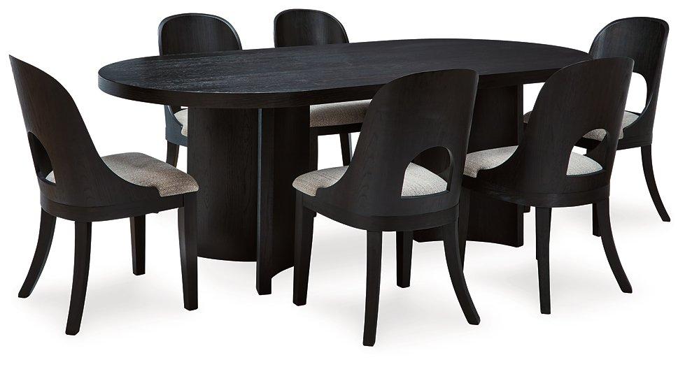 Rowanbeck Dining Package - Faith Furniture (Manhattan, KS)