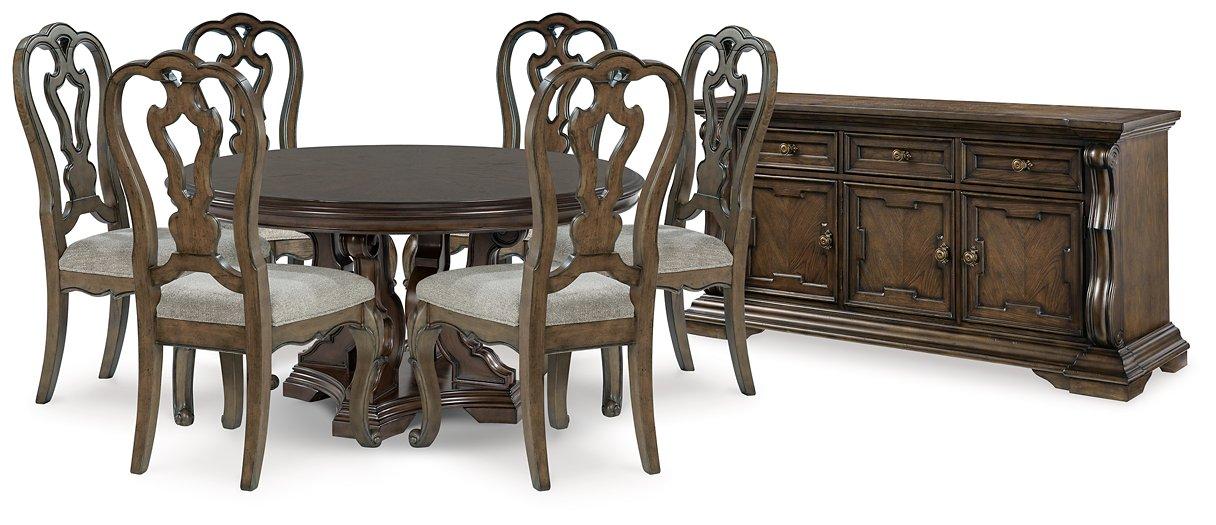 Maylee Dining Room Set - Faith Furniture (Manhattan, KS)