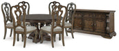 Maylee Dining Room Set - Faith Furniture (Manhattan, KS)