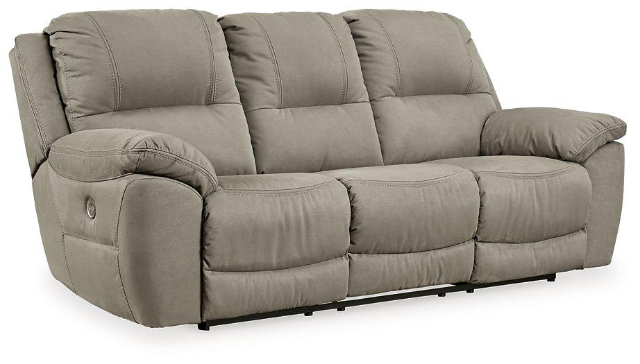 Next-Gen Gaucho Power Reclining Sofa - Faith Furniture (Manhattan, KS)