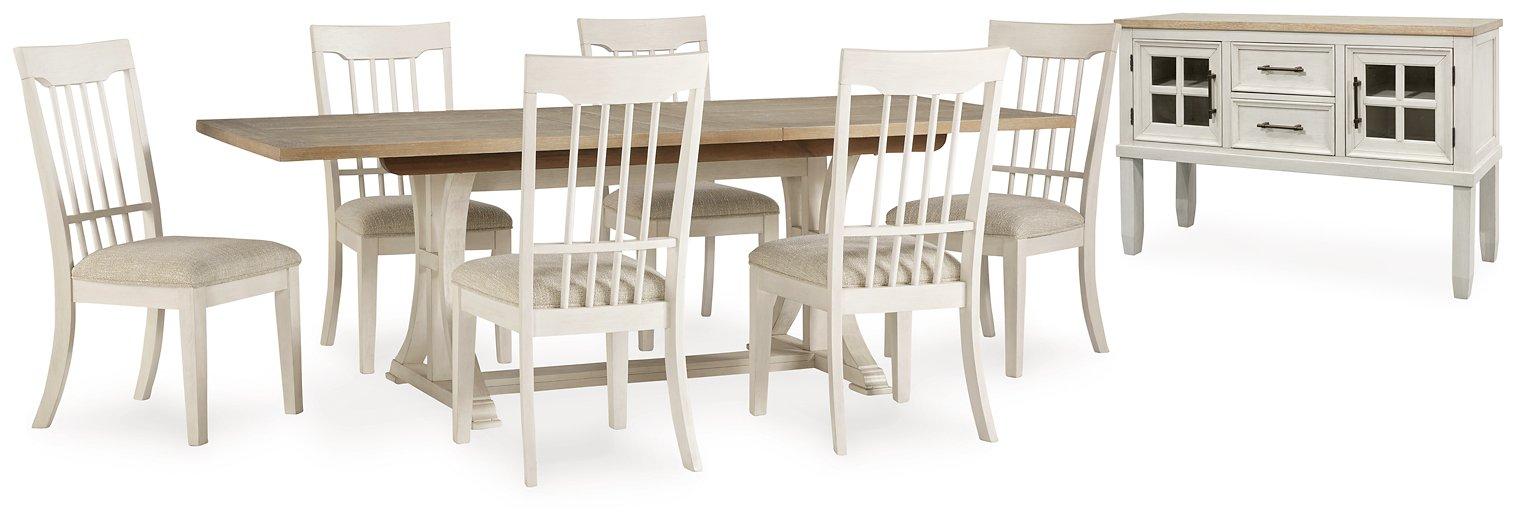 Shaybrock Dining Package - Faith Furniture (Manhattan, KS)