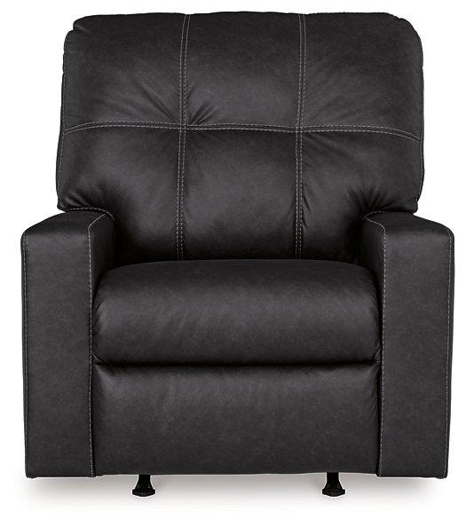 Barlin Mills Recliner - Faith Furniture (Manhattan, KS)