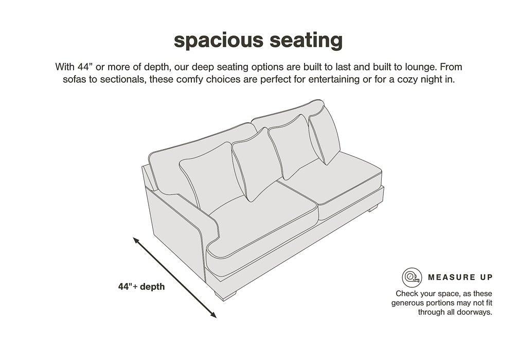 Lindyn Sectional with Chaise - Faith Furniture (Manhattan, KS)