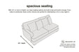 Lindyn Sectional with Chaise - Faith Furniture (Manhattan, KS)