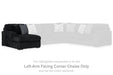 Midnight-Madness Sectional Sofa with Chaise - Faith Furniture (Manhattan, KS)