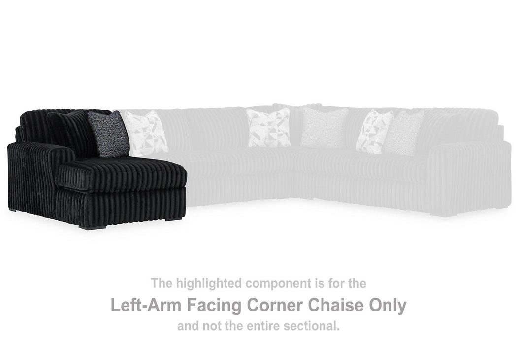 Midnight-Madness Super Chaise - Faith Furniture (Manhattan, KS)