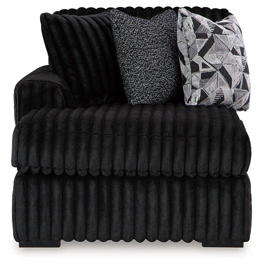 Midnight-Madness Super Chaise - Faith Furniture (Manhattan, KS)