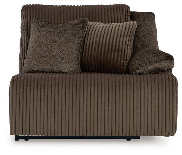 Top Tier Sectional Sofa Chaise - Faith Furniture (Manhattan, KS)