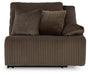Top Tier Sectional Sofa Chaise - Faith Furniture (Manhattan, KS)