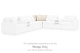 Modmax Balanced Sectional with Audio and Storage Consoles - Faith Furniture (Manhattan, KS)