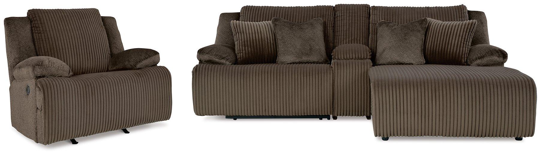 Top Tier Living Room Set - Faith Furniture (Manhattan, KS)