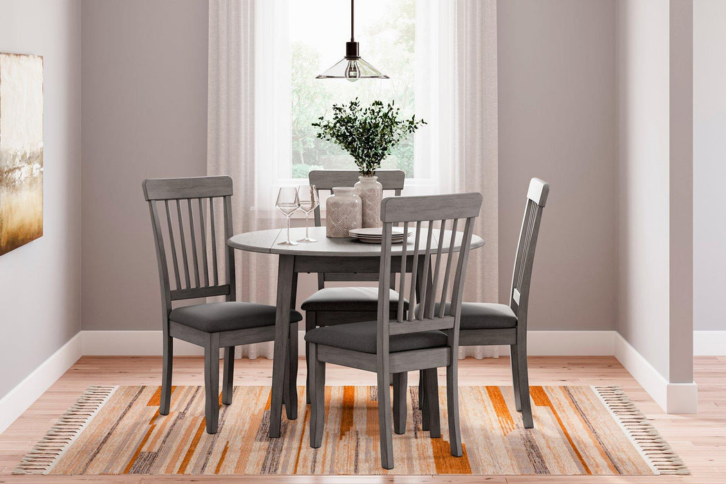 Shullden Dining Room Set - Faith Furniture (Manhattan, KS)