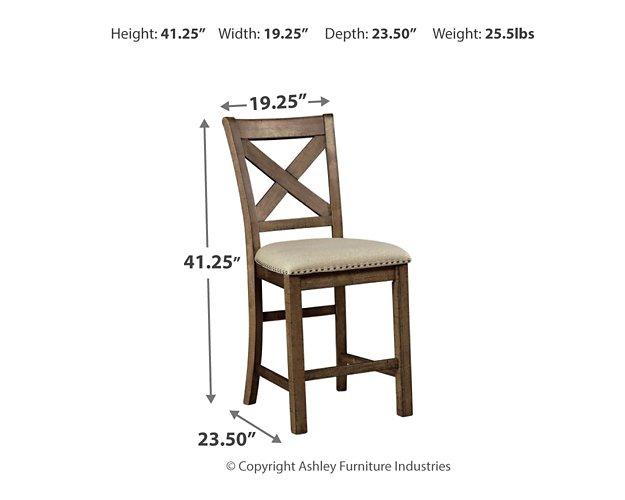 Moriville Counter Height Dining Set - Faith Furniture (Manhattan, KS)