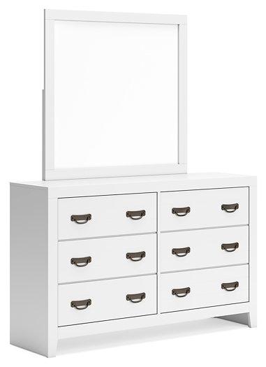 Binterglen Dresser and Mirror - Faith Furniture (Manhattan, KS)