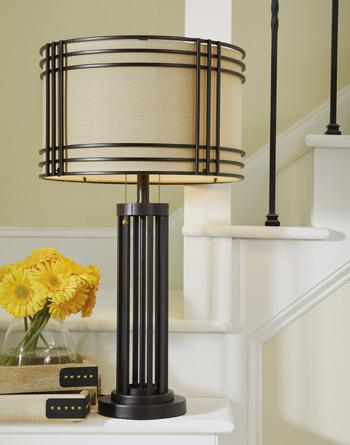 Hanswell Lamp Set - Faith Furniture (Manhattan, KS)