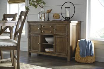 Moriville Dining Room Set - Faith Furniture (Manhattan, KS)