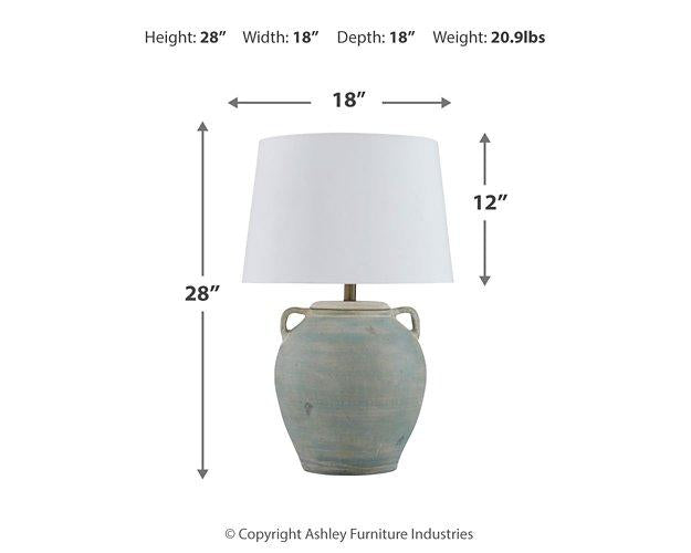 Shawburg Lamp Set - Faith Furniture (Manhattan, KS)