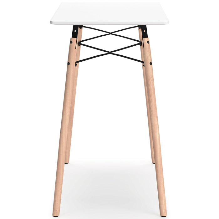 Jaspeni Home Office Desk - Faith Furniture (Manhattan, KS)