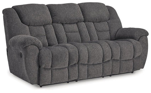 Foreside Reclining Sofa - Faith Furniture (Manhattan, KS)