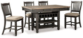 Tyler Creek Counter Height Dining Set - Faith Furniture (Manhattan, KS)