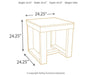 Watson Occasional Table Set - Faith Furniture (Manhattan, KS)