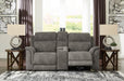 Next-Gen DuraPella Power Reclining Loveseat with Console - Faith Furniture (Manhattan, KS)