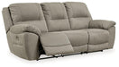 Next-Gen Gaucho Power Reclining Sofa - Faith Furniture (Manhattan, KS)