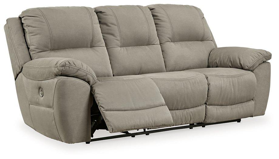 Next-Gen Gaucho Power Reclining Sofa - Faith Furniture (Manhattan, KS)