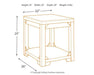Fregine Occasional Table Set - Faith Furniture (Manhattan, KS)