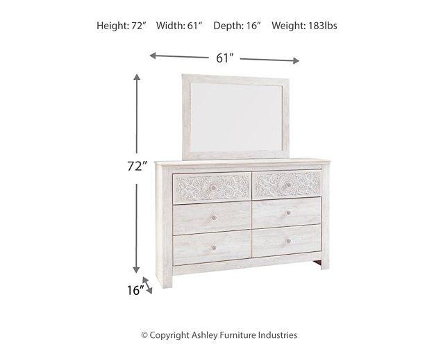 Paxberry Bedroom Set - Faith Furniture (Manhattan, KS)