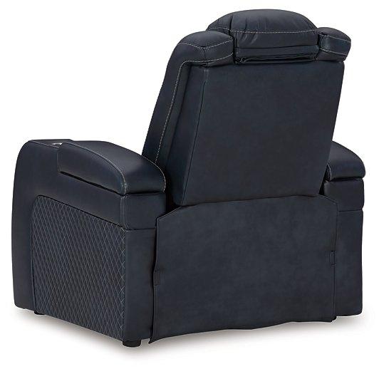 Fyne-Dyme Power Recliner - Faith Furniture (Manhattan, KS)