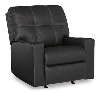 Barlin Mills Recliner - Faith Furniture (Manhattan, KS)