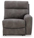 Next-Gen DuraPella Power Reclining Sectional Loveseat with Console - Faith Furniture (Manhattan, KS)