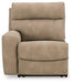 Next-Gen DuraPella Power Reclining Sectional Loveseat with Console - Faith Furniture (Manhattan, KS)