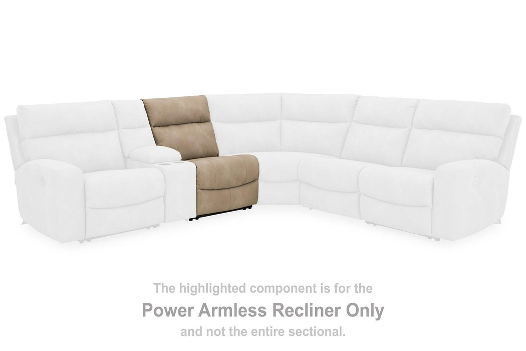 Next-Gen DuraPella Power Reclining Sectional - Faith Furniture (Manhattan, KS)