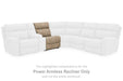 Next-Gen DuraPella Power Reclining Sectional - Faith Furniture (Manhattan, KS)