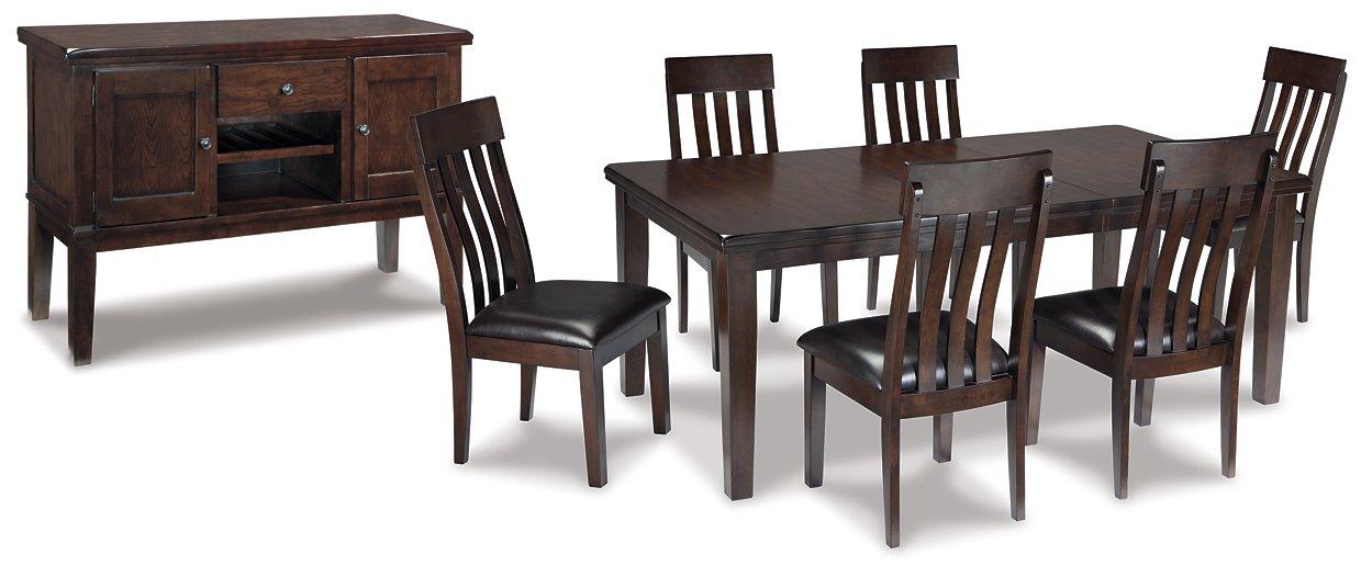 Haddigan Dining Set - Faith Furniture (Manhattan, KS)